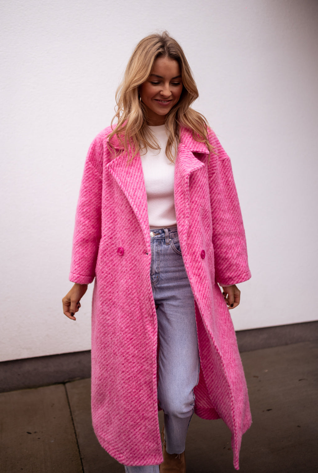 Manteau Marika - rose