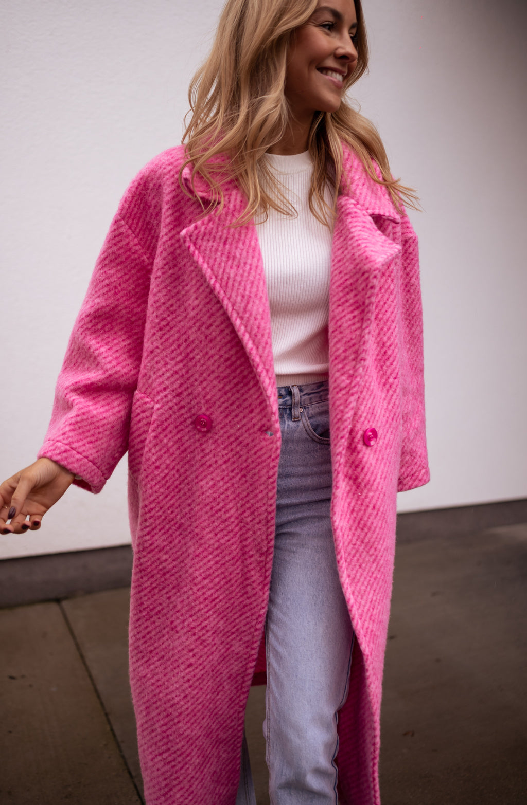 Manteau Marika - rose