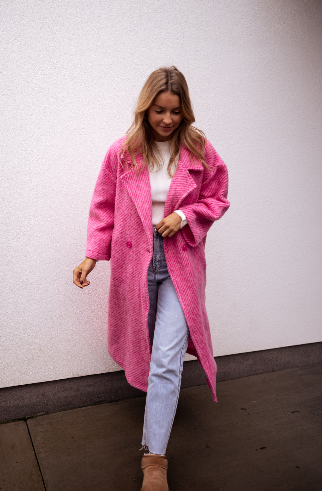 Manteau Marika - rose