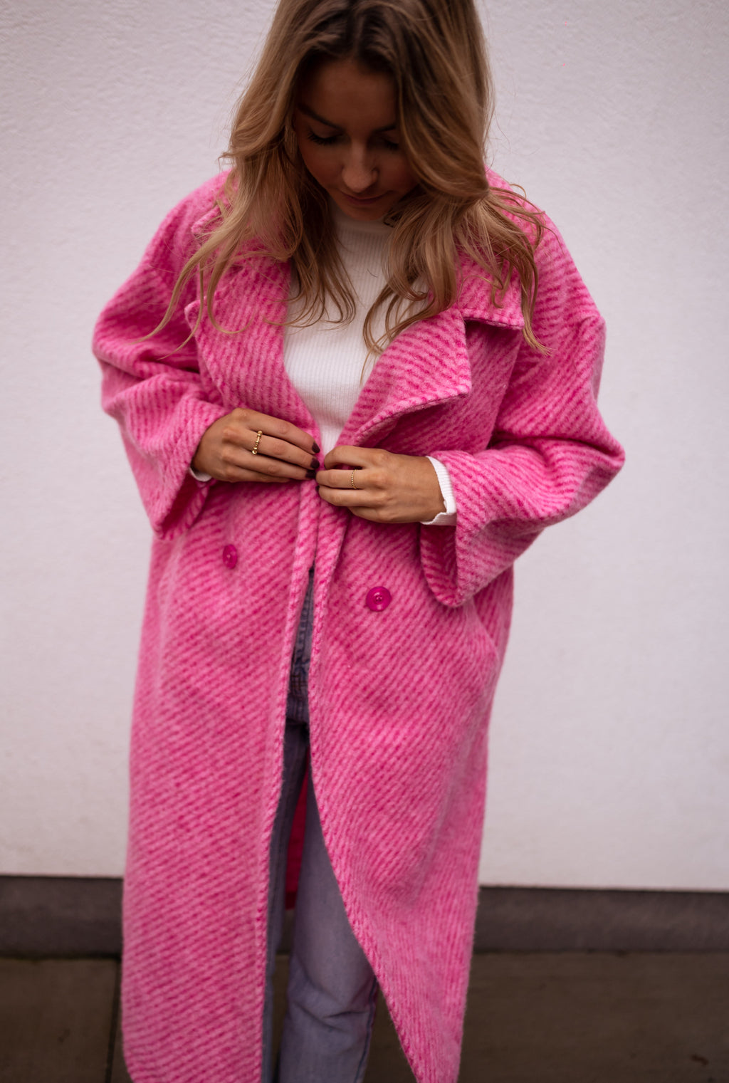 Manteau Marika - rose