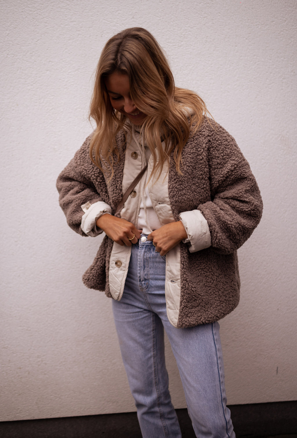 Manteau Mathias - taupe