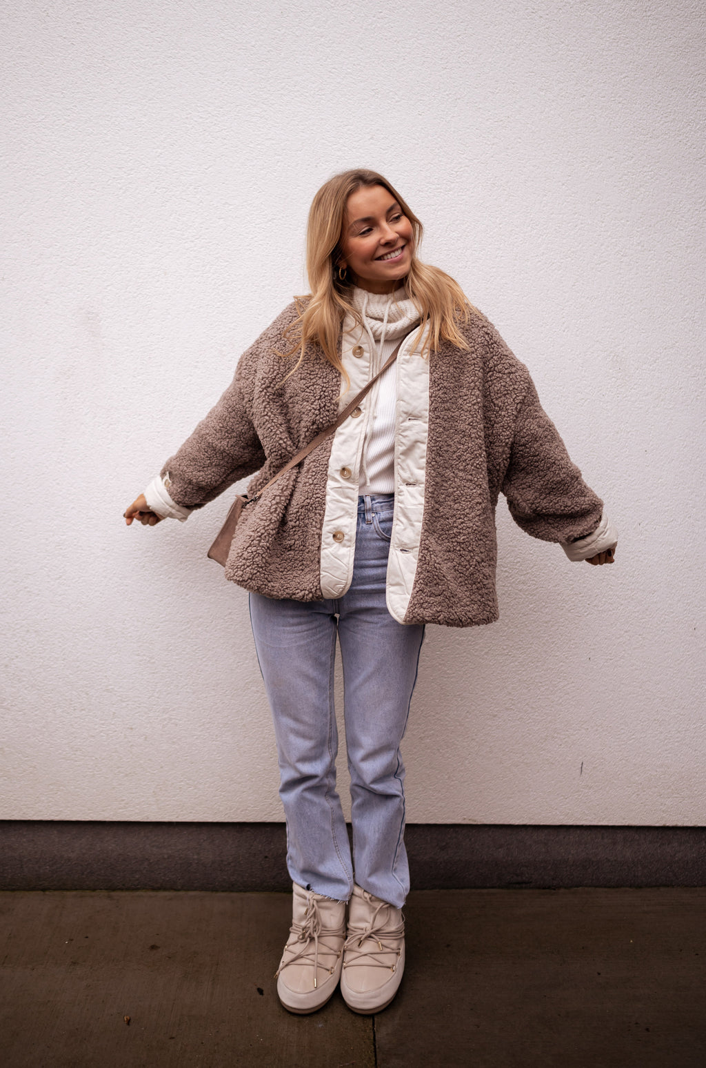 Manteau Mathias - taupe