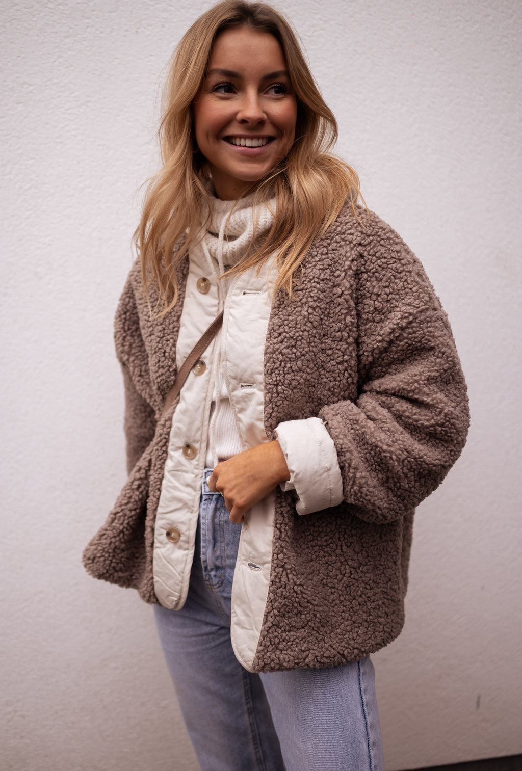 Manteau Mathias - taupe