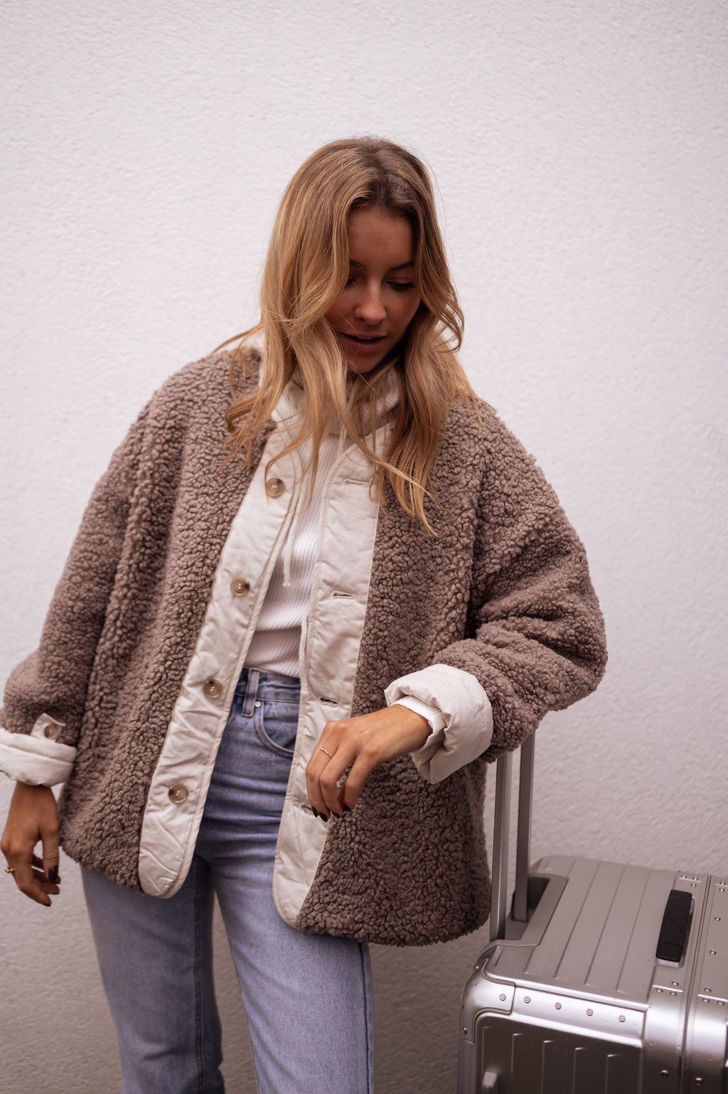 Manteau Mathias - taupe