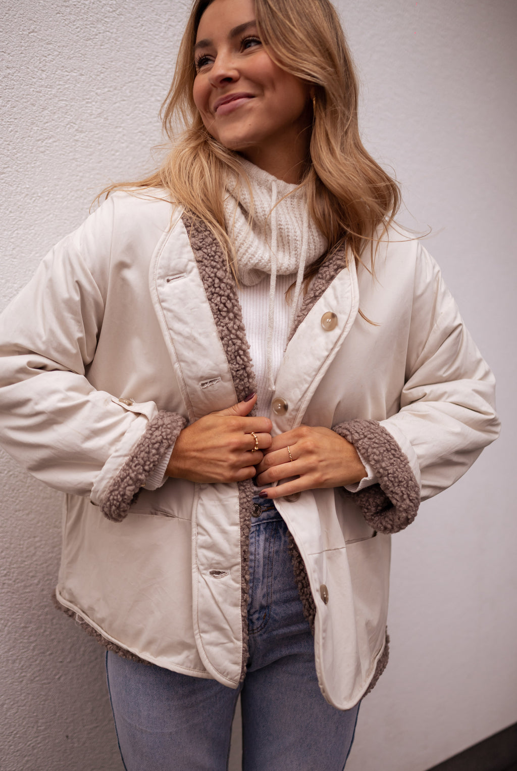 Manteau Mathias - taupe