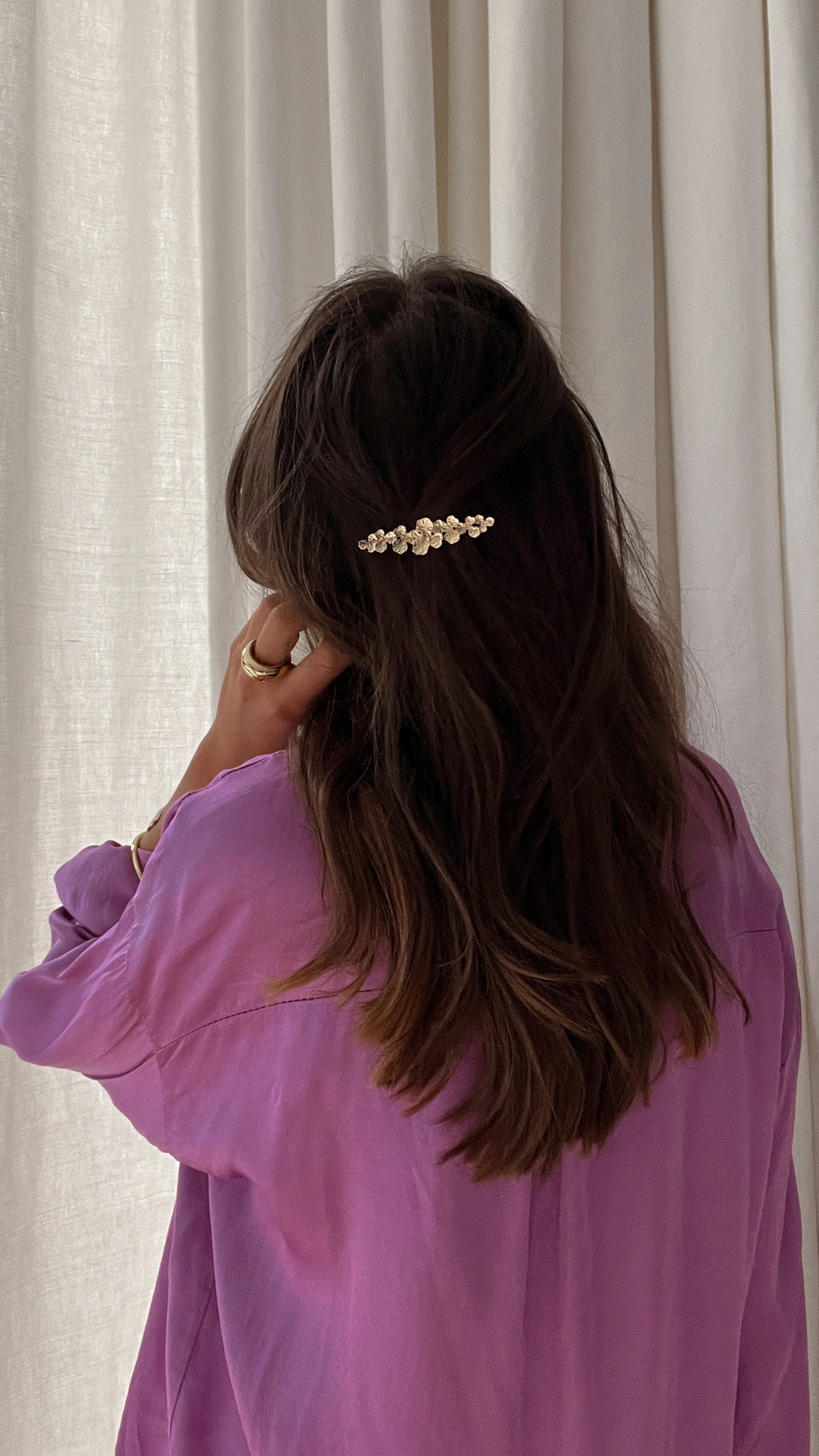 Maura hairclip - Golden