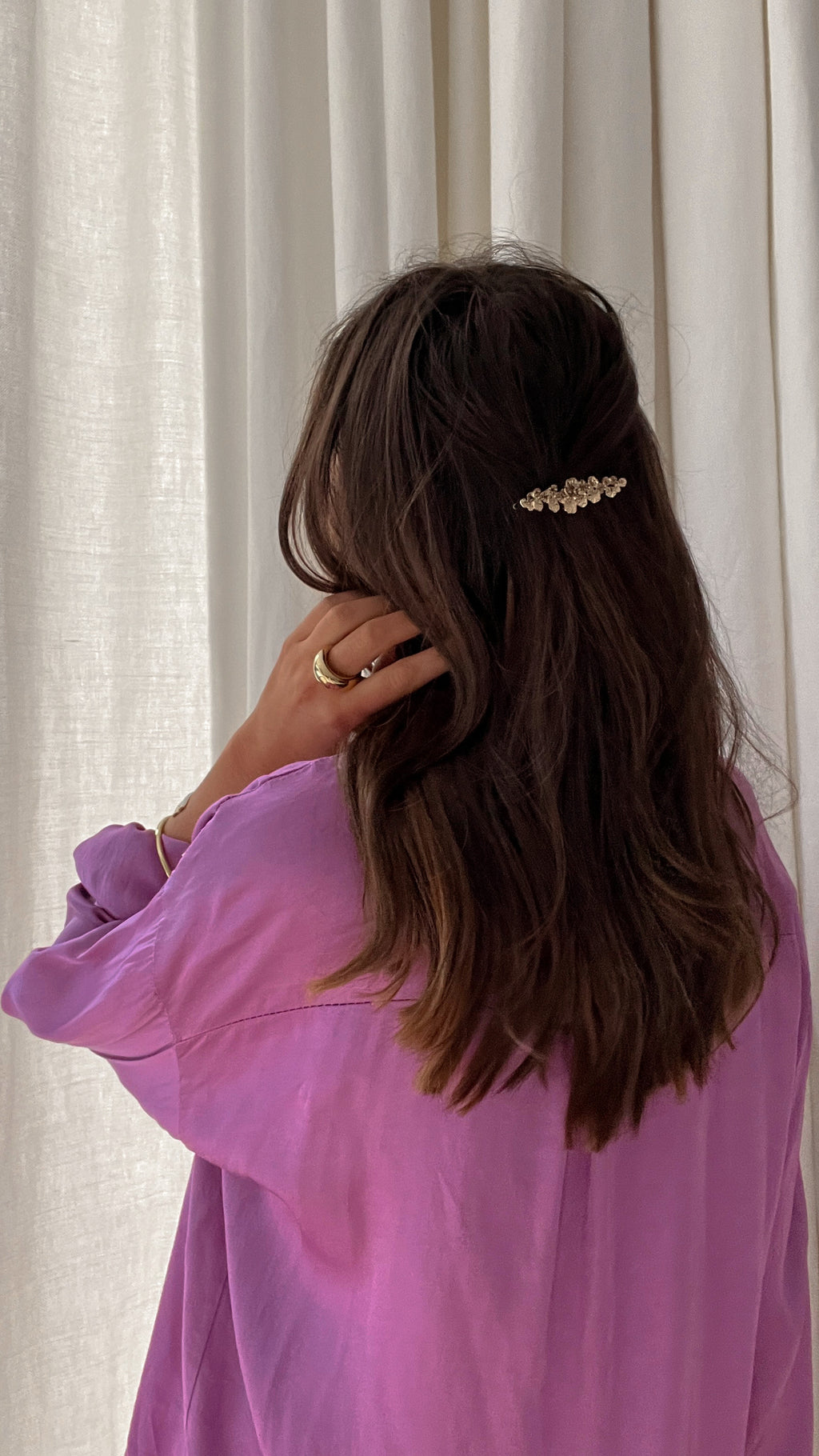 Maura hairclip - Golden