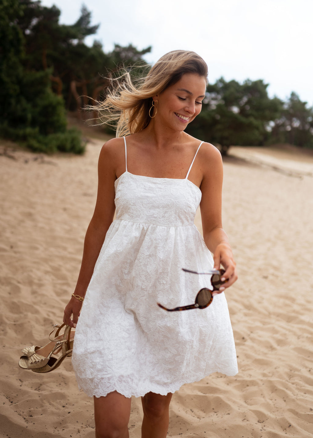 Robe Monica - blanche