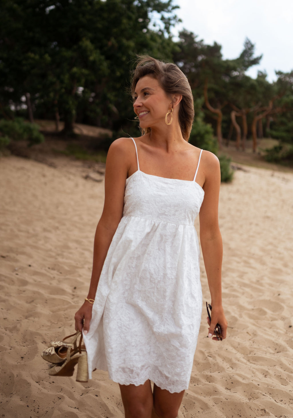 Robe Monica - blanche