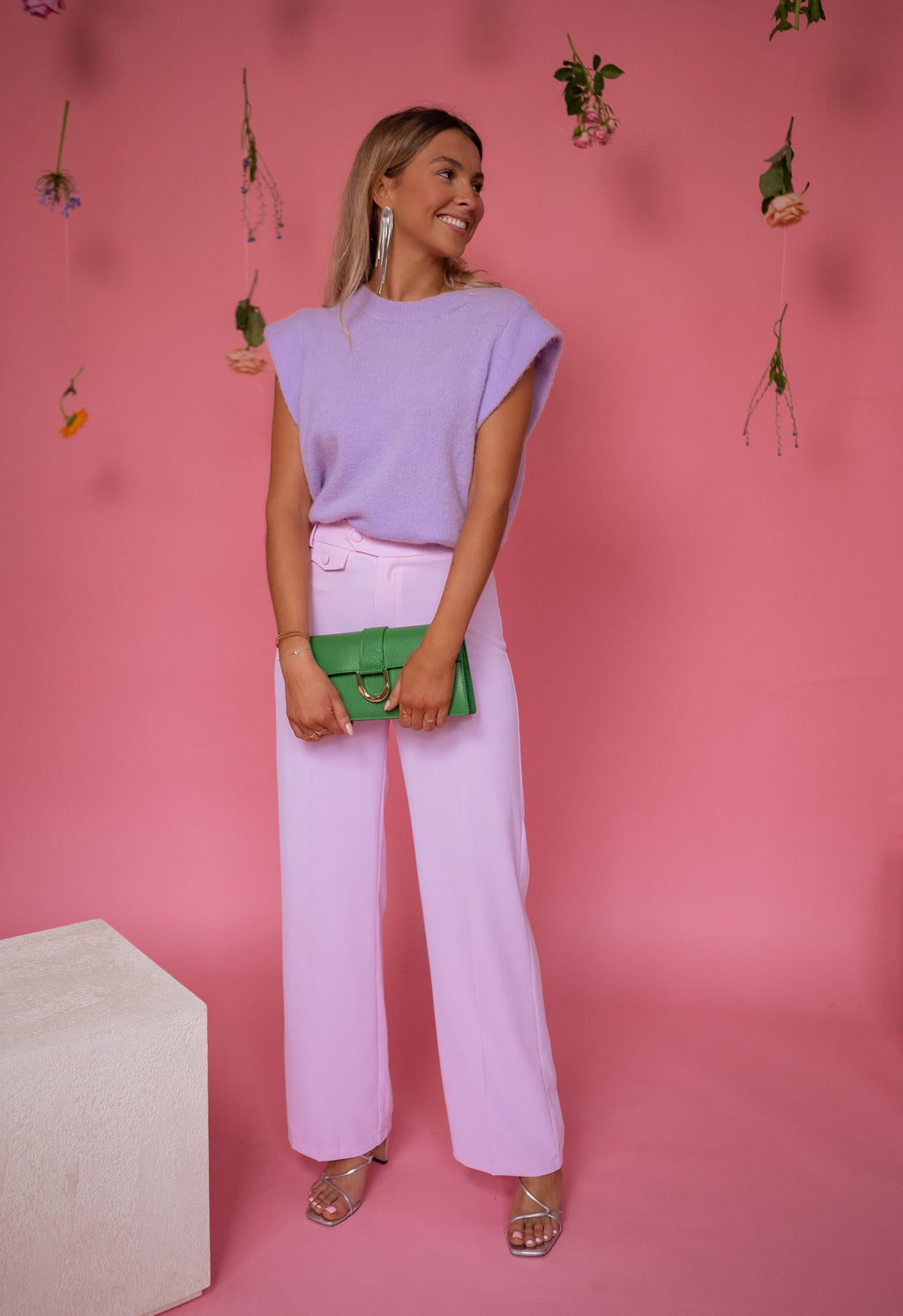 Pants Myriam - Pink