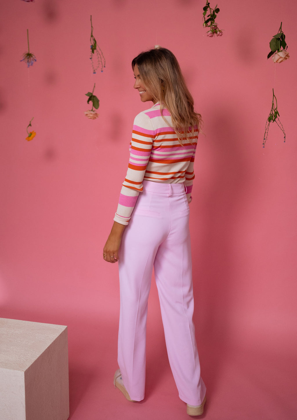 Pants Myriam - Pink