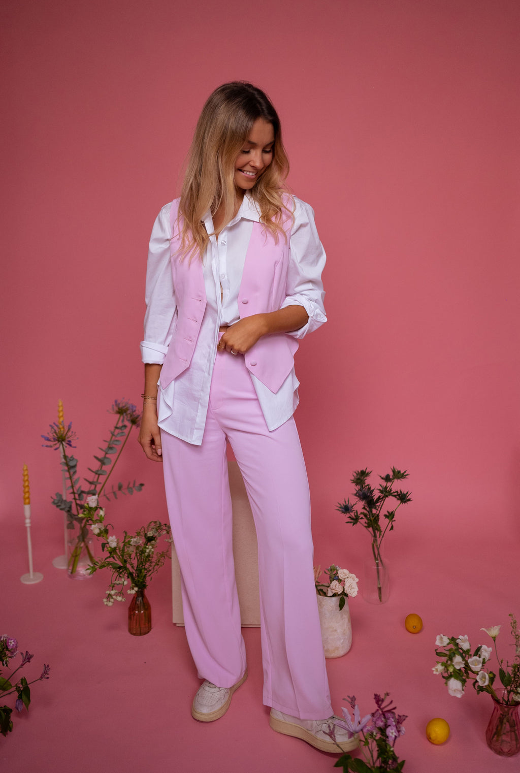 Pants Myriam - Pink