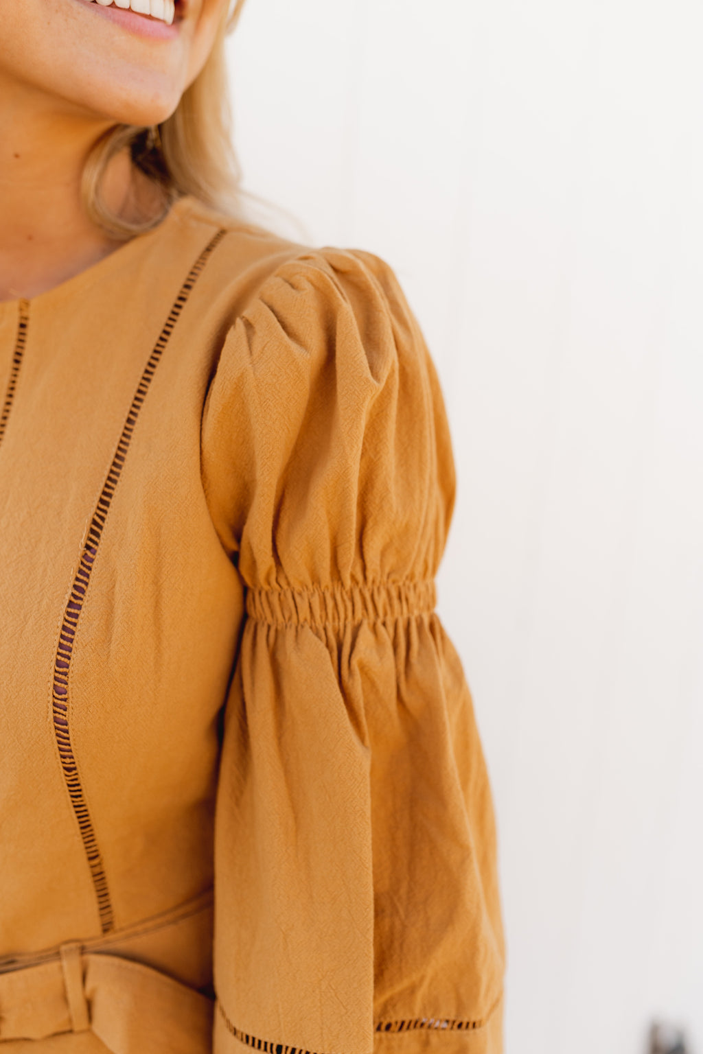 Naomie jumpsuit - Ochre