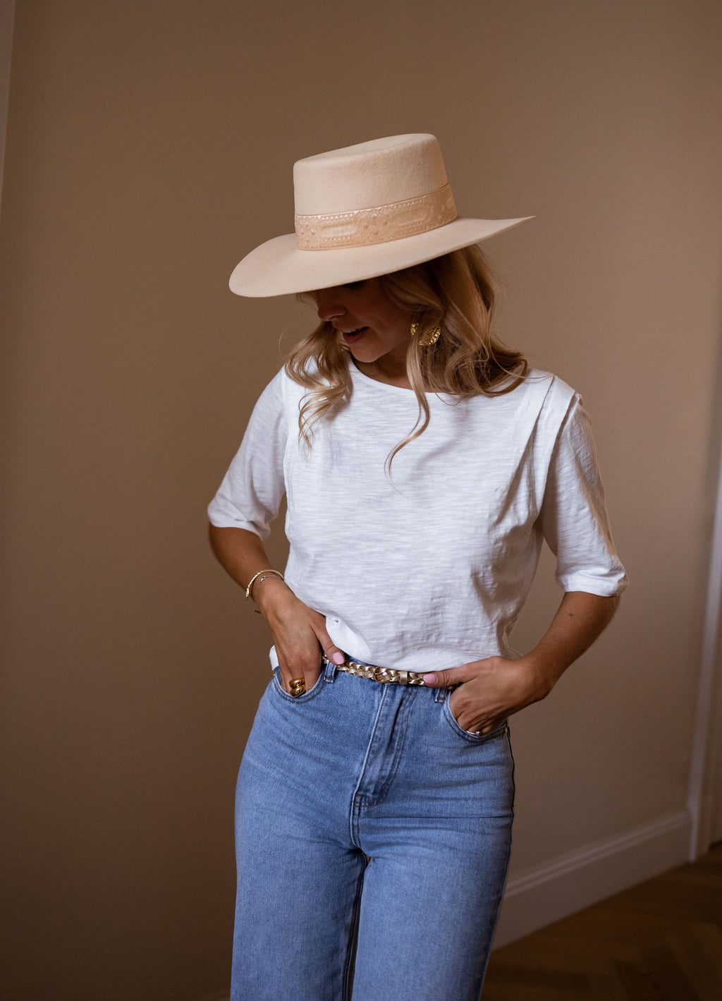 T-shirt Nola - White