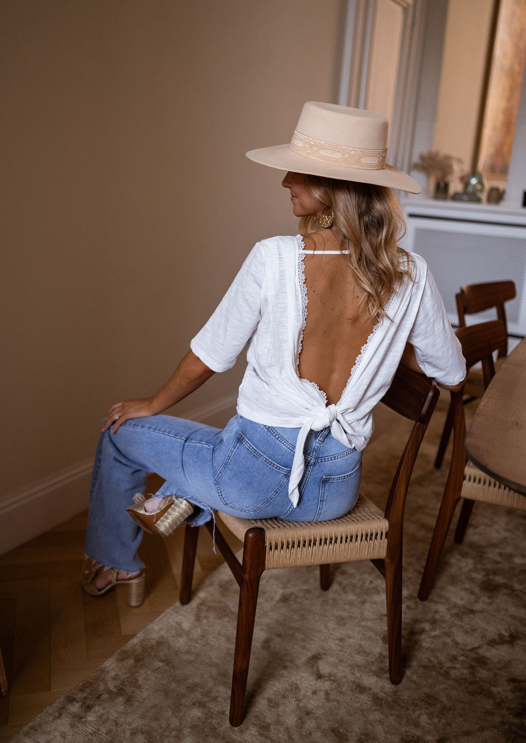T-shirt Nola - White
