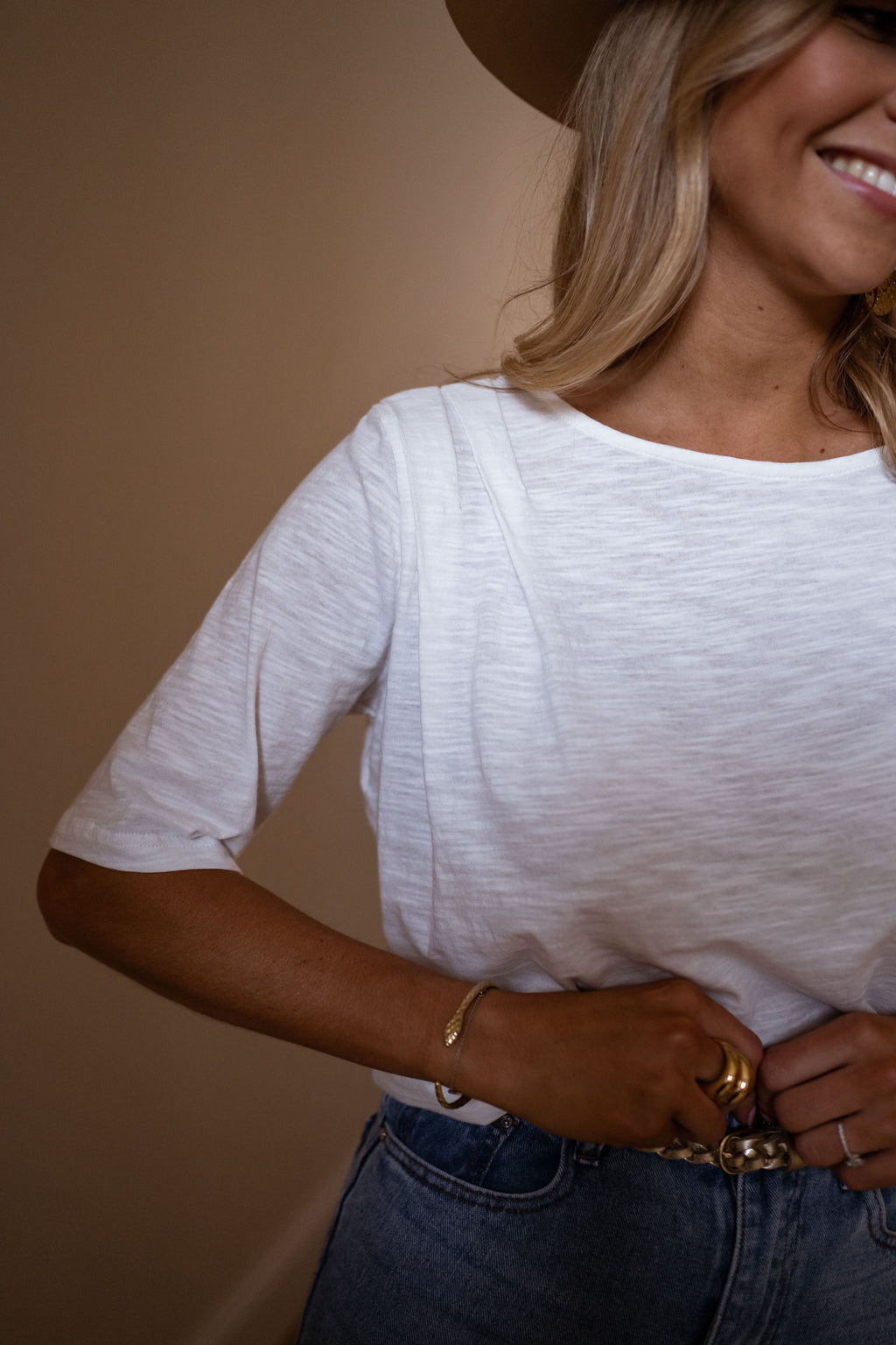 T-shirt Nola - White