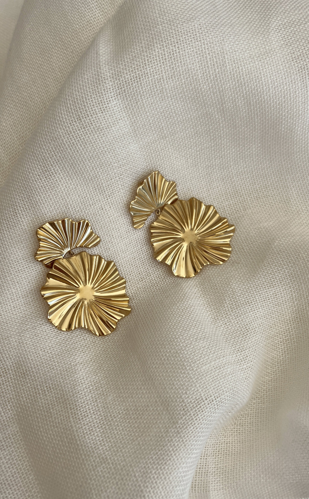 Boucles d’oreilles Vica - dorées