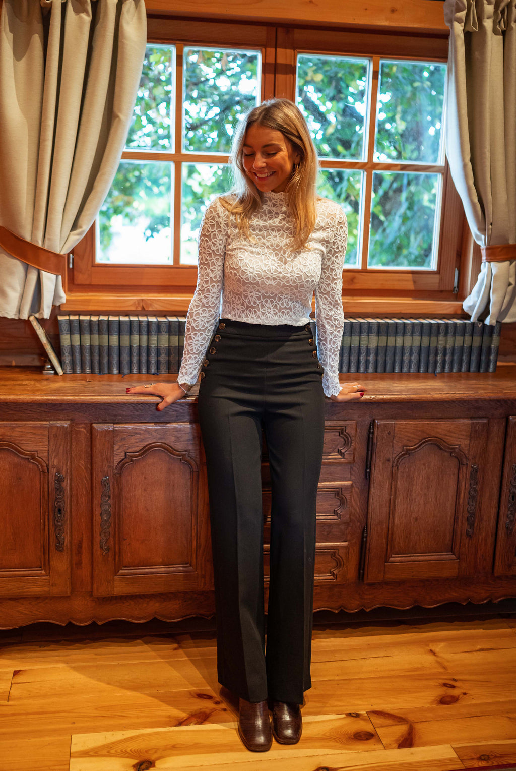 Pantalon Benjamin - noir