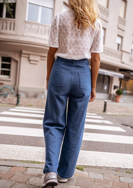 Pants Delphine - Blue jeans