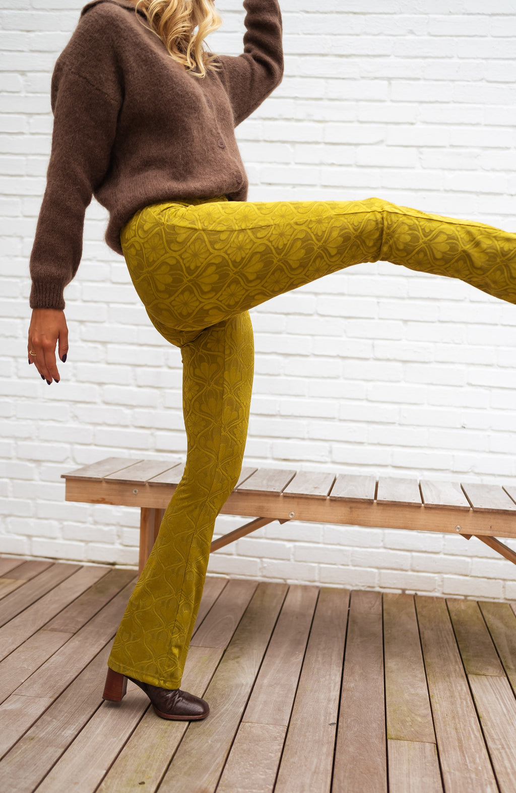 Pantalon Endry - olive