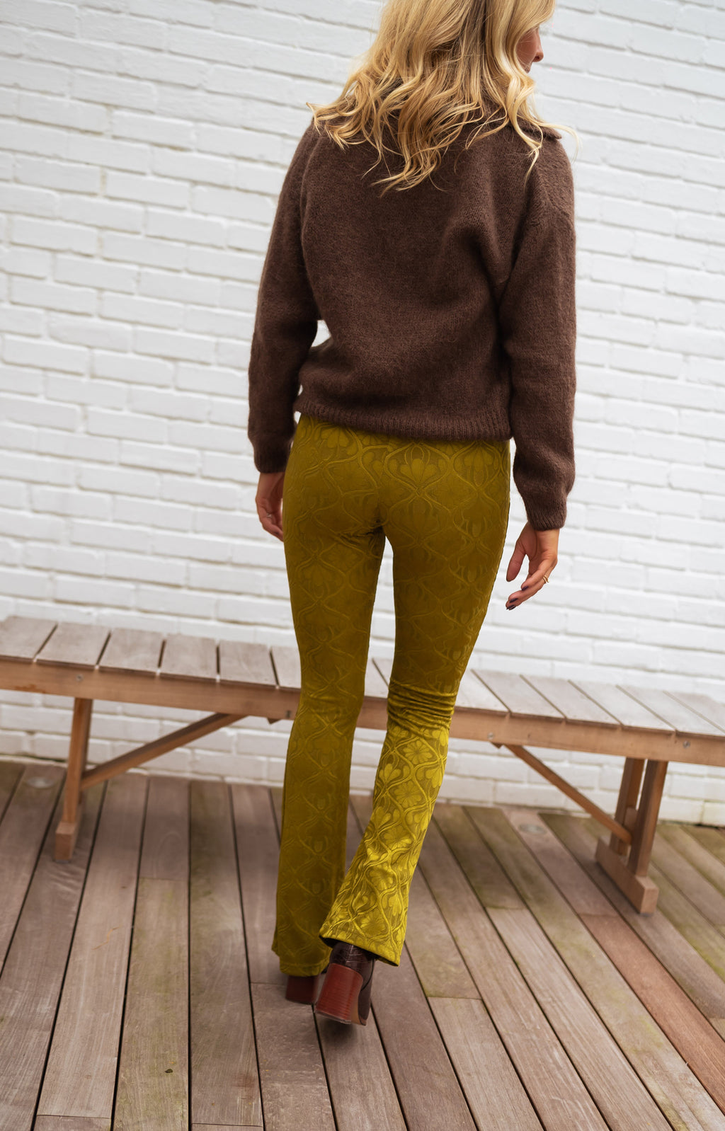 Pantalon Endry - olive
