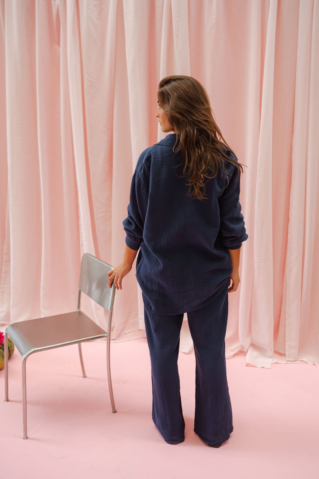 Pantalon Milly - bleu nuit