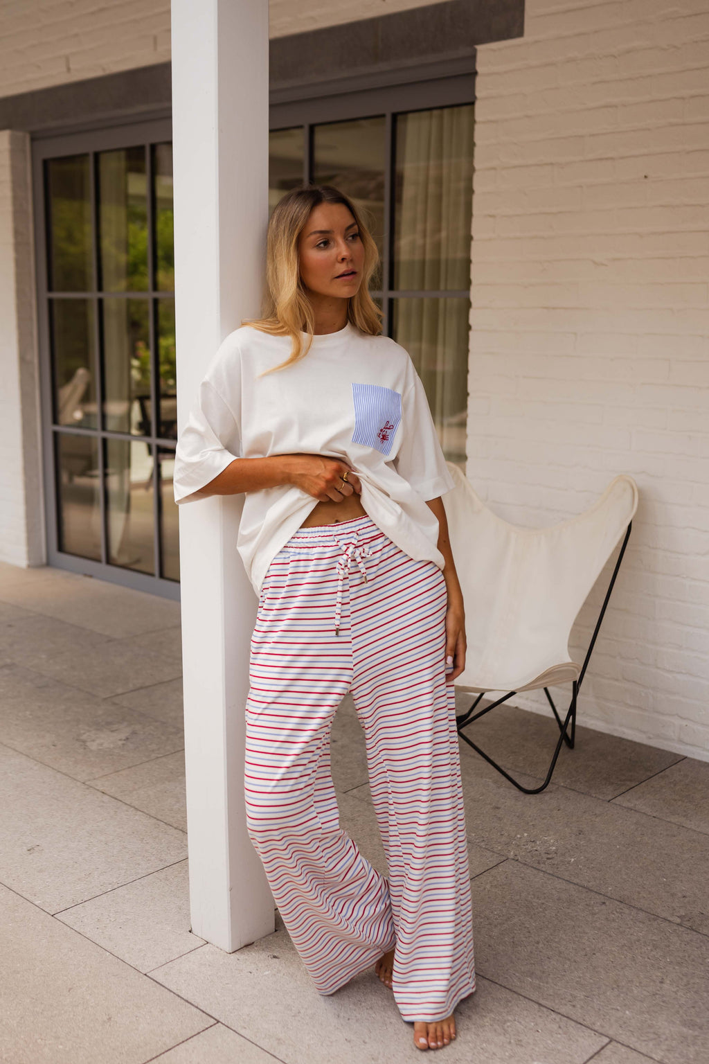 Mirko pants - striped
