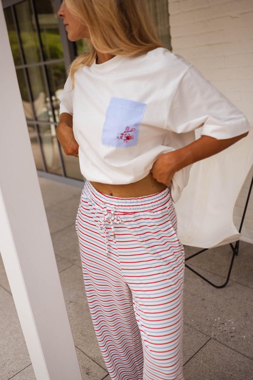 Mirko pants - striped