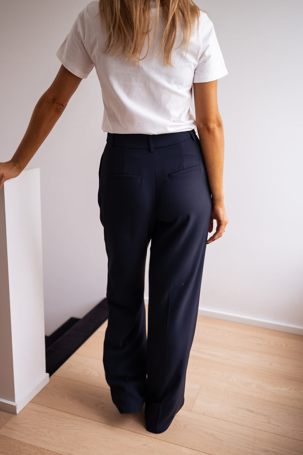 Victor pants - Navy blue