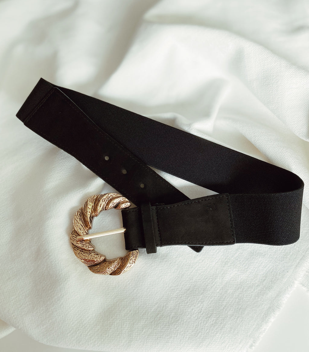 Petra belt - Black