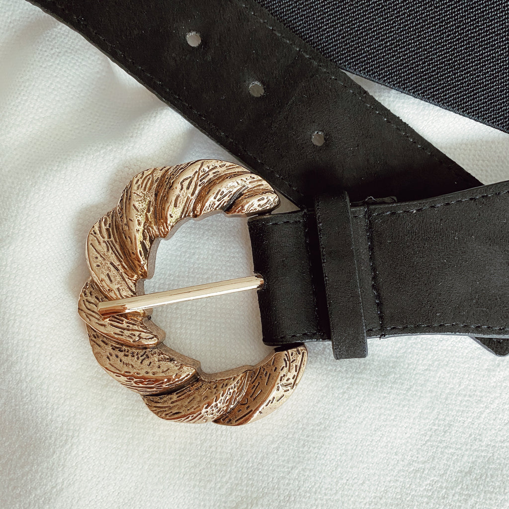 Ceinture Petra - noire