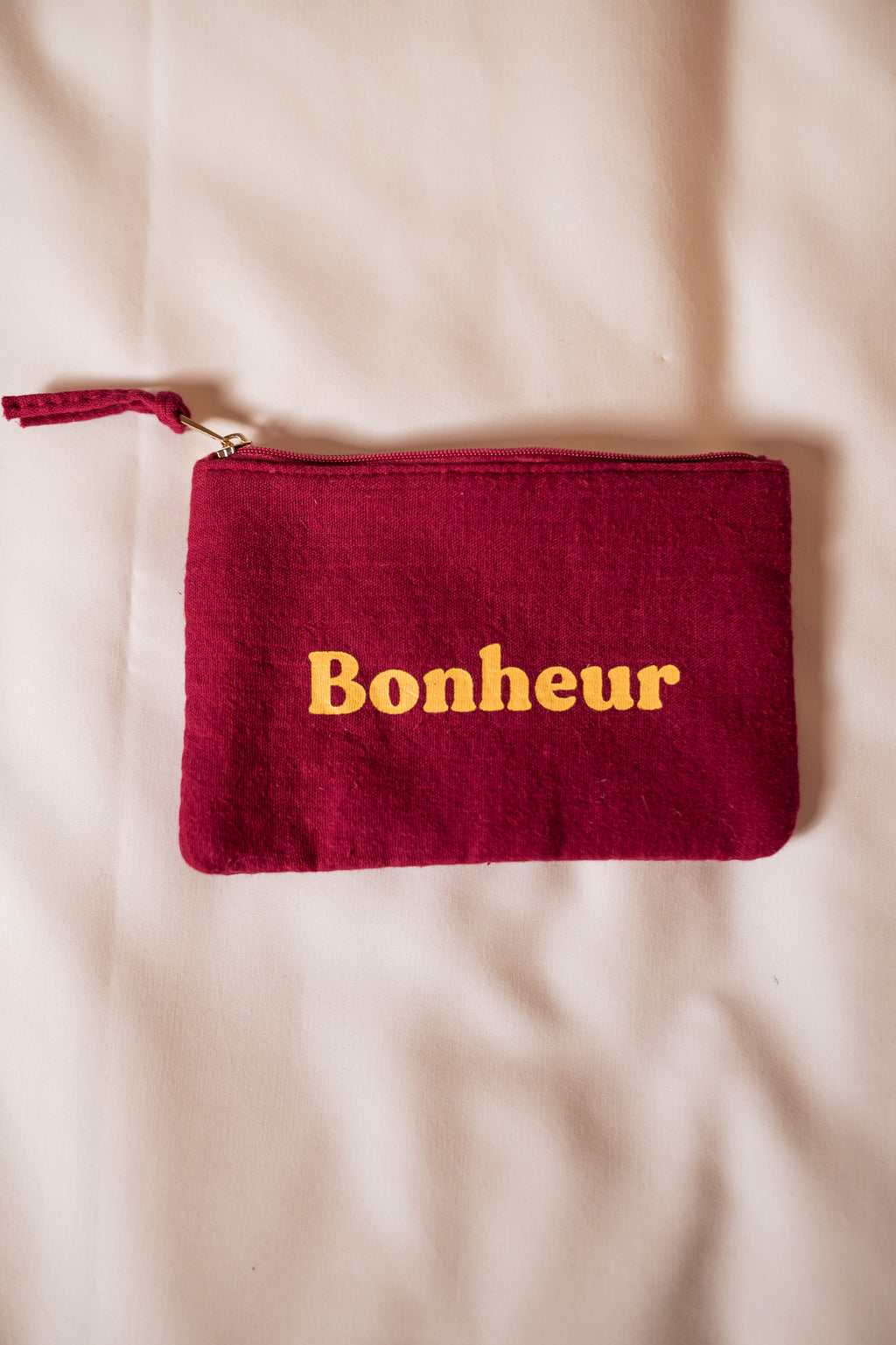 Bonheur pocket - Burgundy