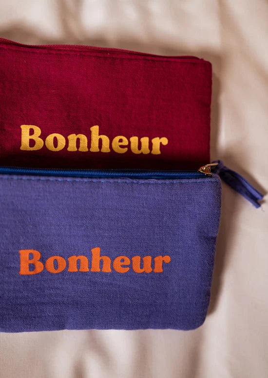 Bonheur pocket - Burgundy