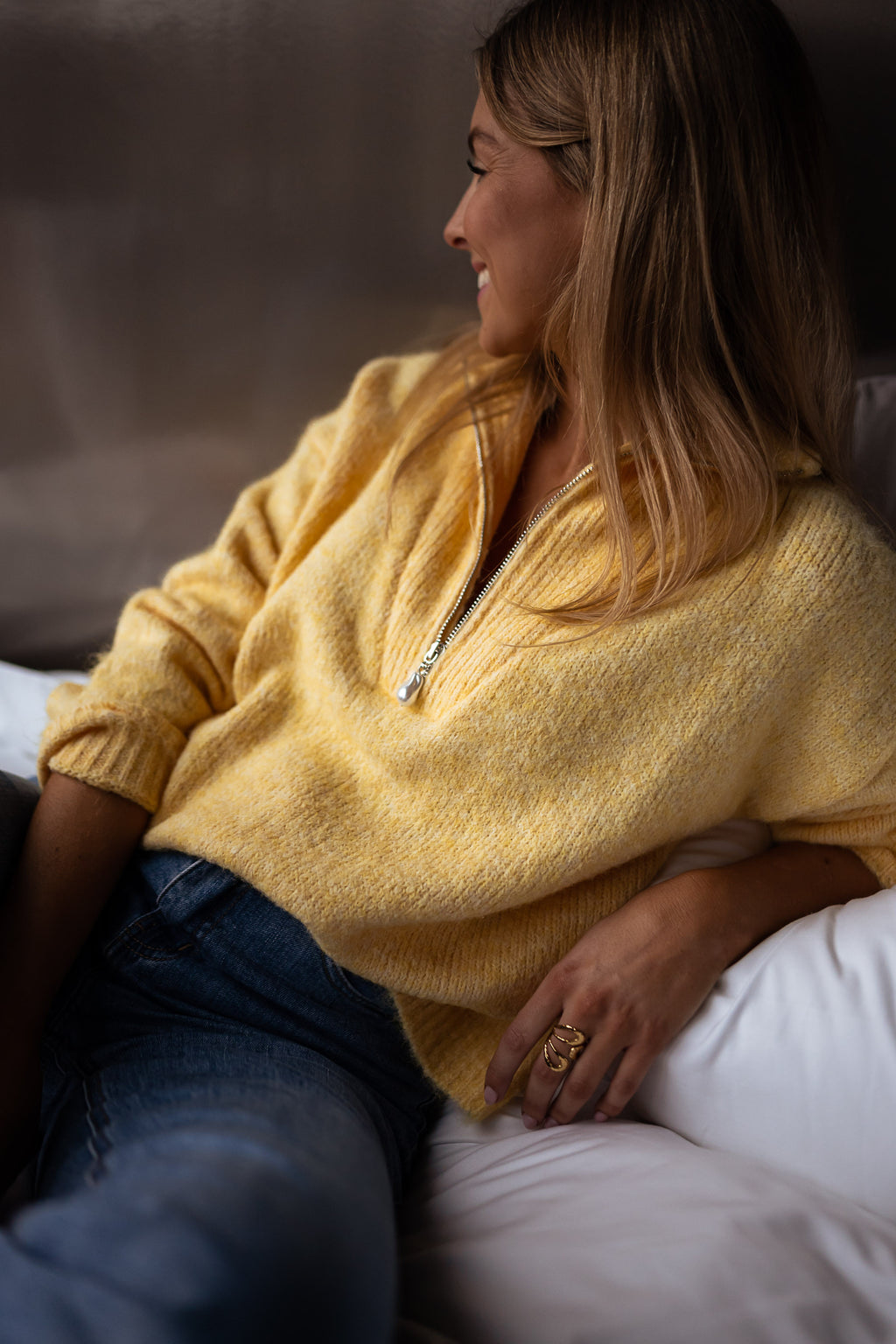 Sweater Alix - Yellow