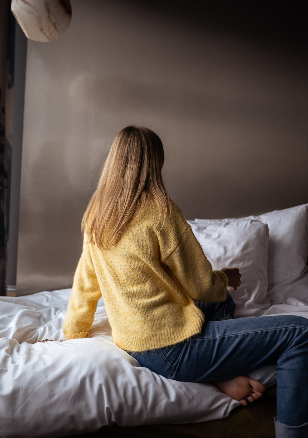 Sweater Alix - Yellow