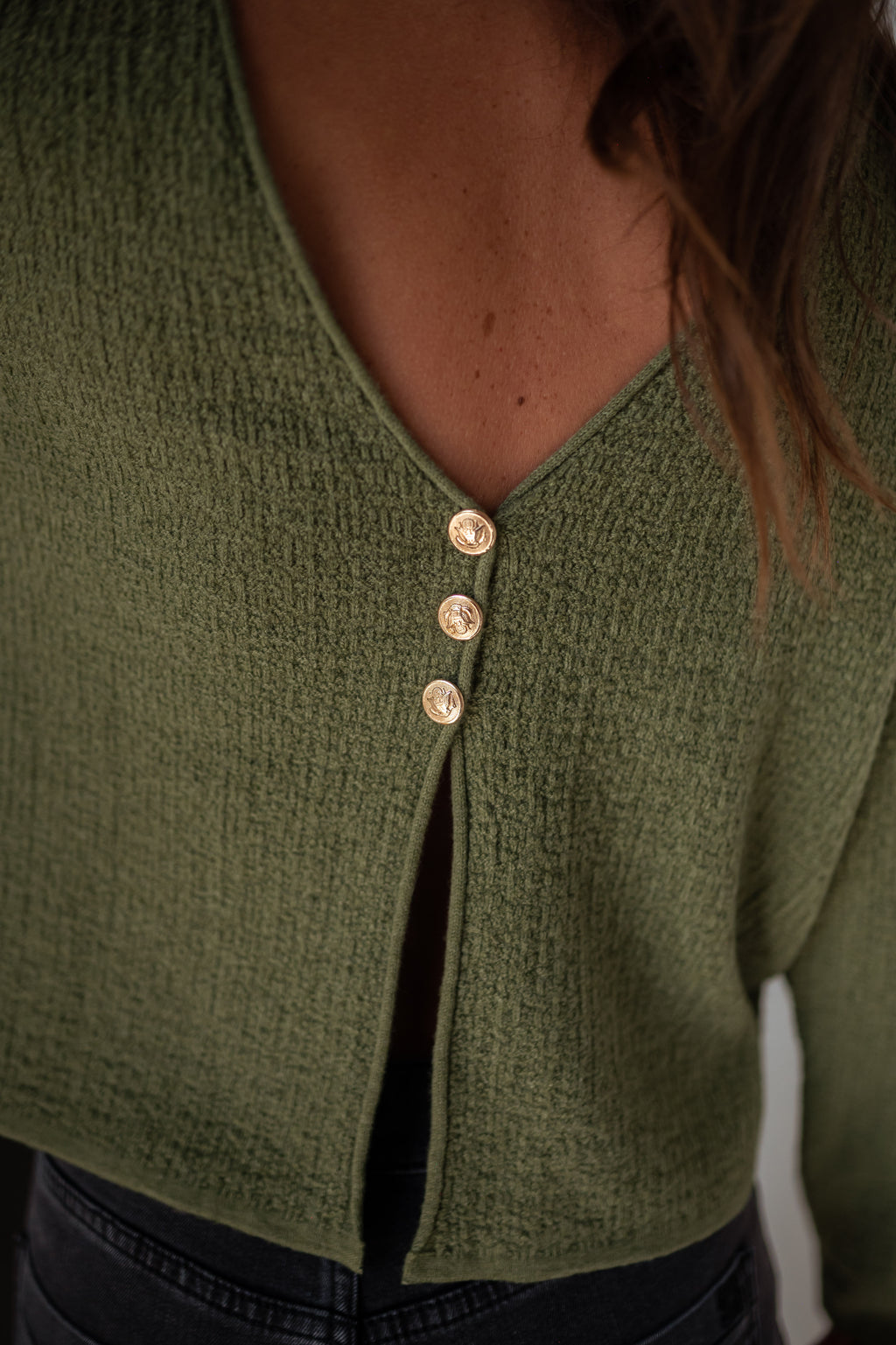 Sweater Alma - Khaki