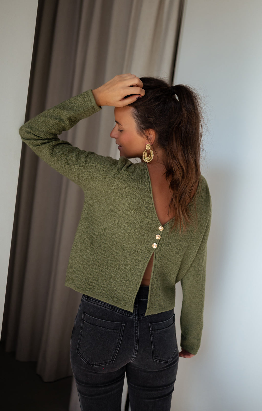 Sweater Alma - Khaki