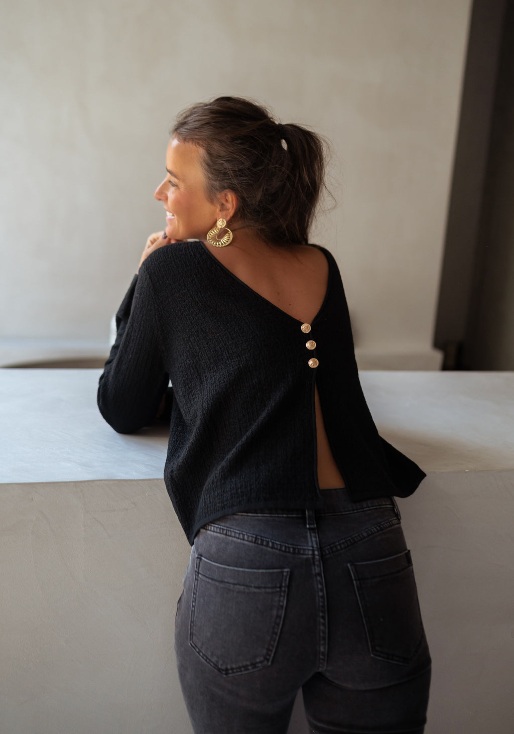Sweater Alma - Black