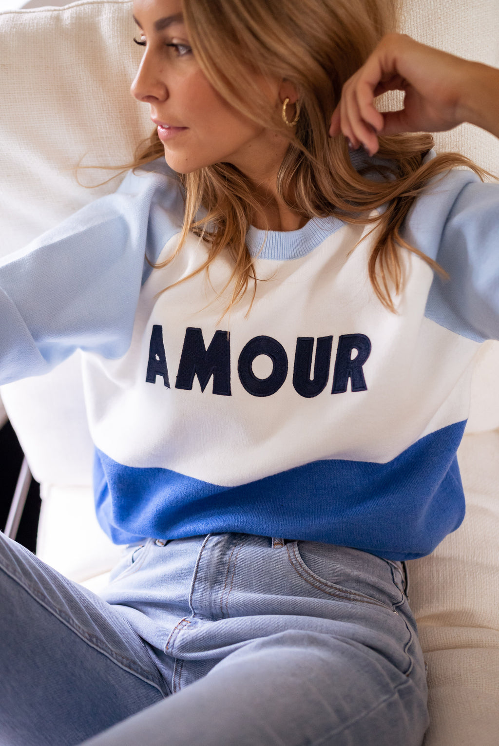 Sweater Love - Blue