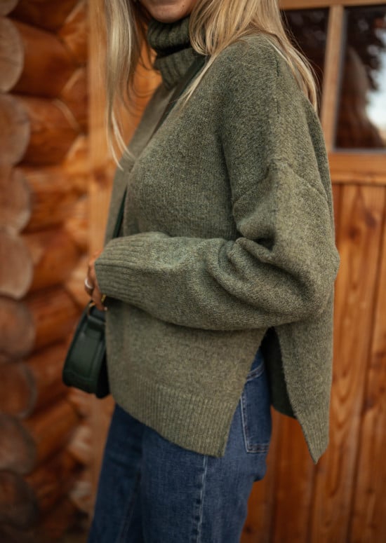Sweater Aubin - Khaki