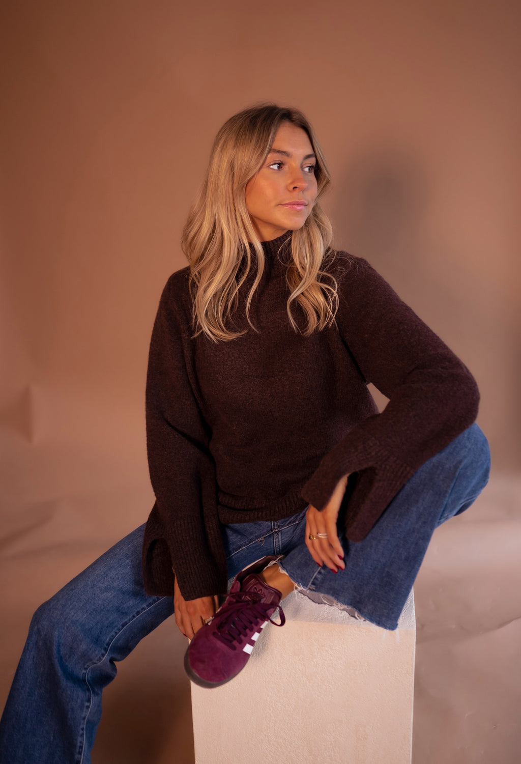 Sweater Aurele - Chocolate