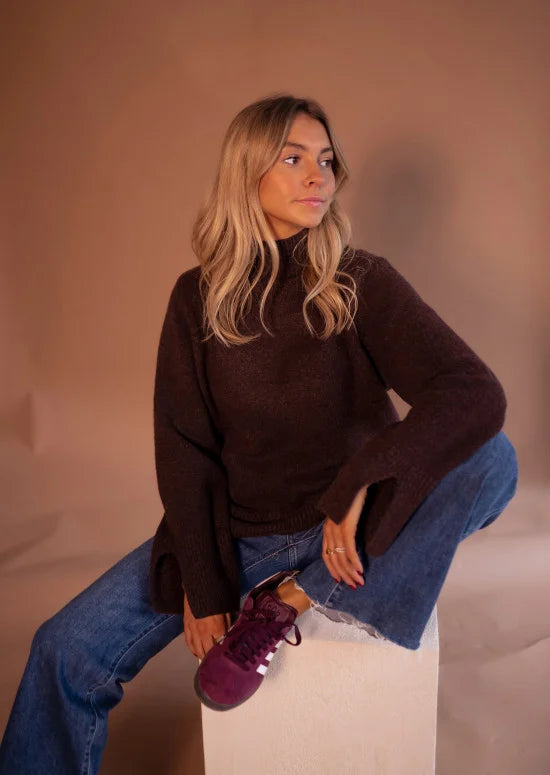 Sweater Aurele - Chocolate
