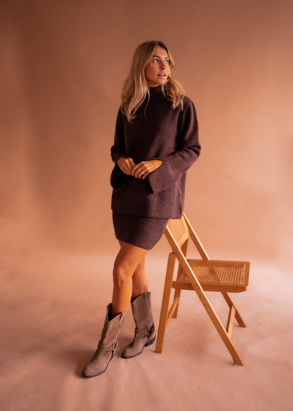 Sweater Aurele - Chocolate