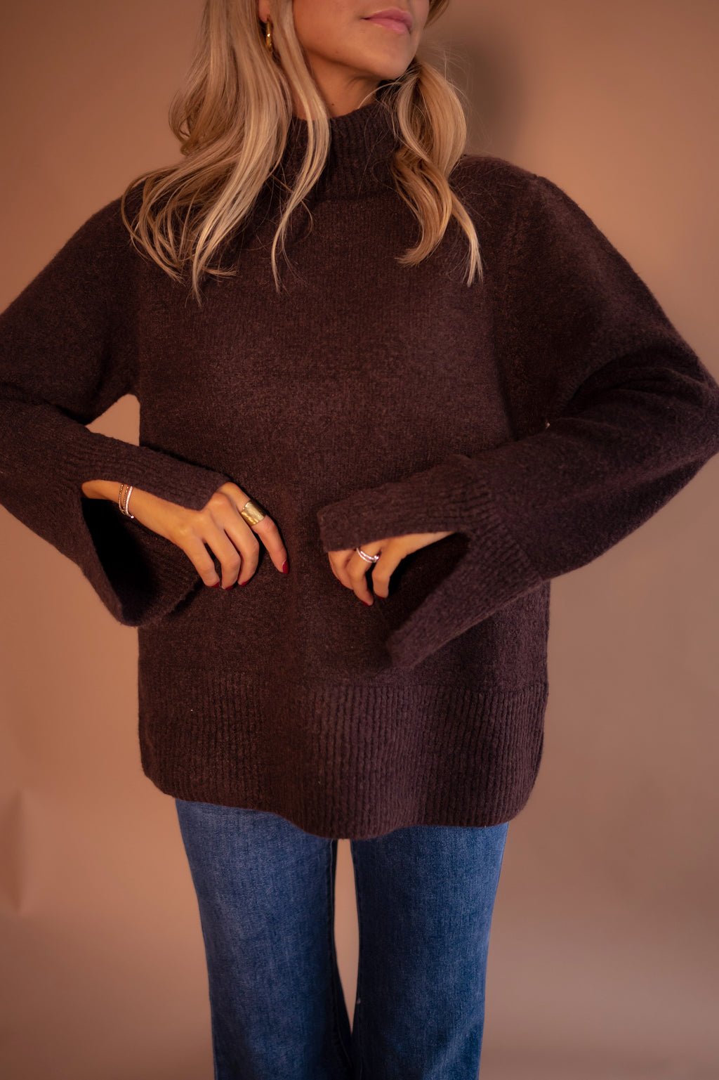 Sweater Aurele - Chocolate