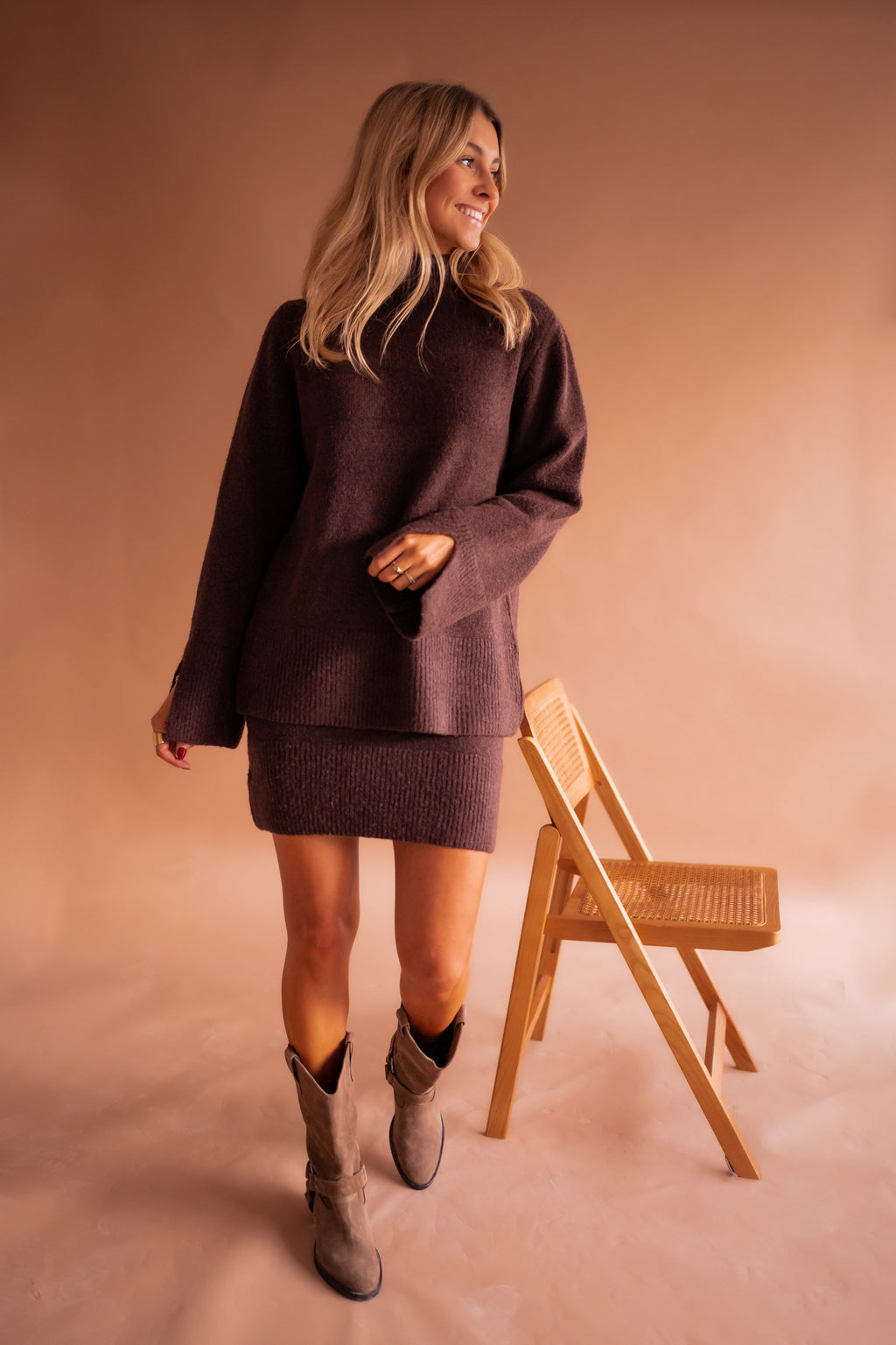Sweater Aurele - Chocolate