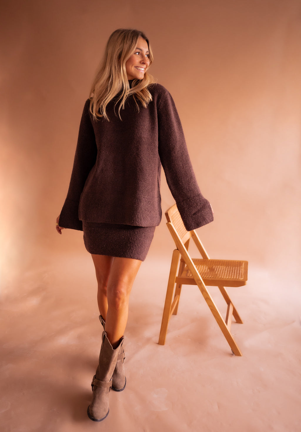 Sweater Aurele - Chocolate