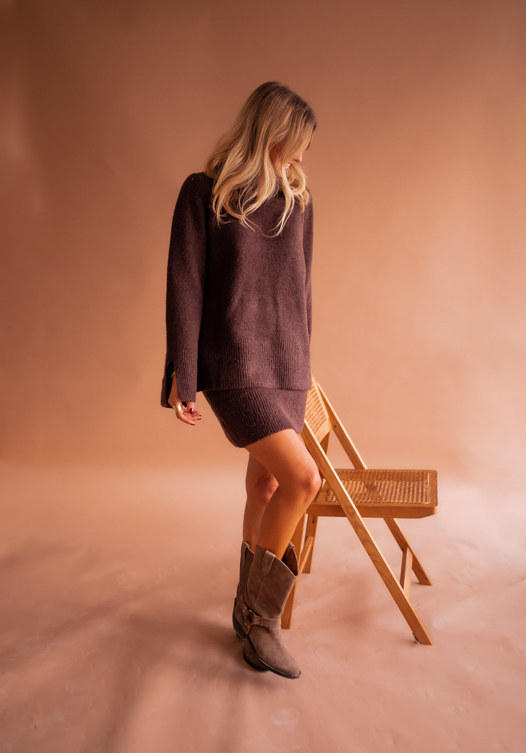 Sweater Aurele - Chocolate
