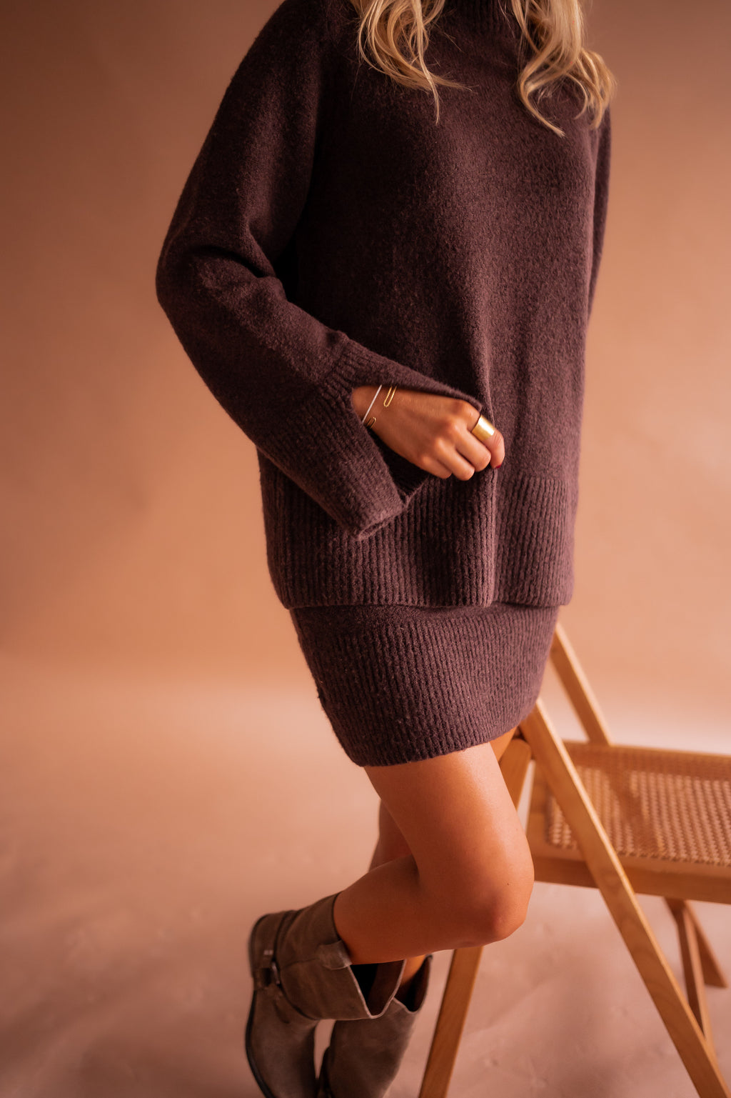 Sweater Aurele - Chocolate