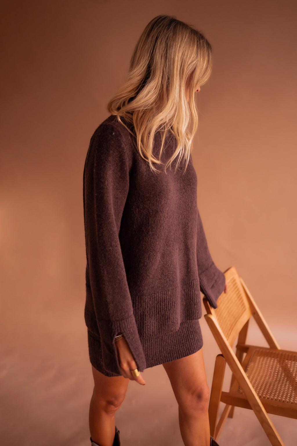 Sweater Aurele - Chocolate