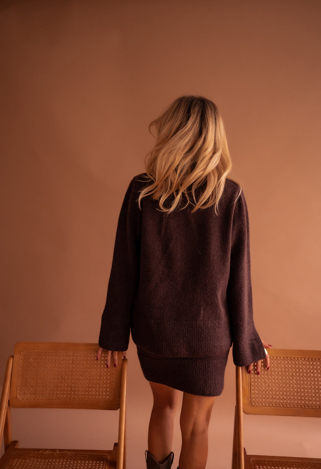 Sweater Aurele - Chocolate